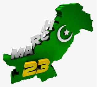 23 March Pakistan Day Png, Transparent Png, Free Download