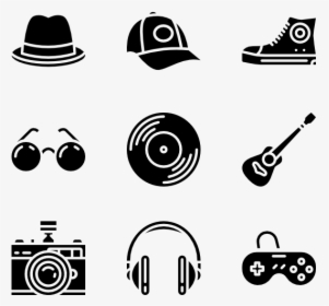 Hipster - Icono De Cosas Png, Transparent Png, Free Download