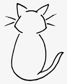 Cute Transparent Cartoon Cat, HD Png Download, Free Download