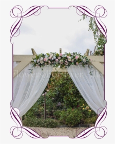 Wedding Bouquet Flower Girl Pink Purple, HD Png Download, Free Download