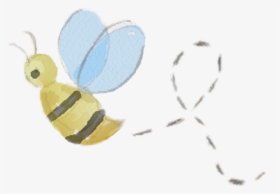 #bee #amarelo #abelha #abelhas #freedit #remix - Honeybee, HD Png Download, Free Download