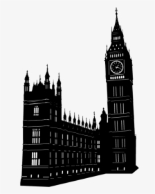 Transparent Empire State Building Silhouette Png - Big Ben, Png Download, Free Download