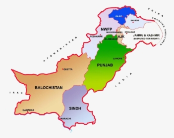 Ecoregion - Gilgit Baltistan On Pakistan Map, HD Png Download, Free Download