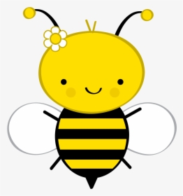 Abelhinhas Png Minus Dibujos - Cartoon Bumble Bee, Transparent Png, Free Download