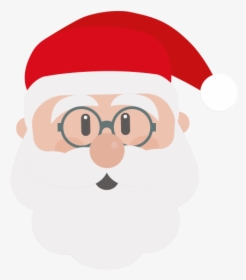 Clip Art Rosto De Papai Noel - Christmas Day, HD Png Download, Free Download