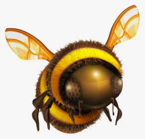 Bee Png Clip Art - Honey Bee Png Transparent, Png Download, Free Download