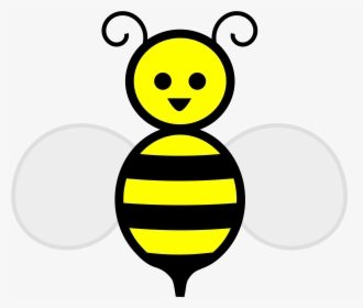 Cartoon Bee No Background, HD Png Download, Free Download