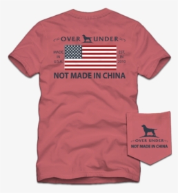Over Under Not Made In China, HD Png Download, Free Download