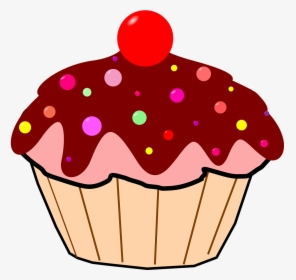 Cupcake Free To Use Clip Art - Cup Cake Clipart, HD Png Download, Free Download