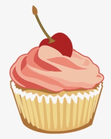 Food,dessert,cupcake - Muffin Clipart, HD Png Download, Free Download