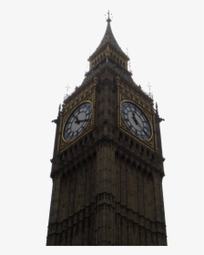 London Clock Tower Png Pic - Big Ben, Transparent Png, Free Download
