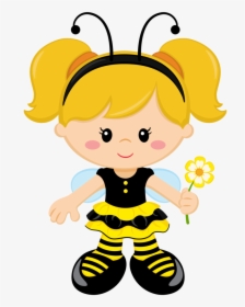 Abelha, Bee, Abejas, Bienen - Tema Abelhinha Para Imprimir, HD Png Download, Free Download