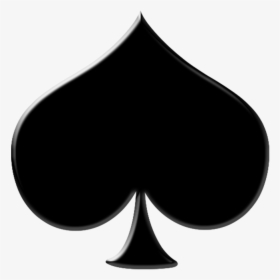 Transparent Poker Png - Spade A Spade, Png Download, Free Download