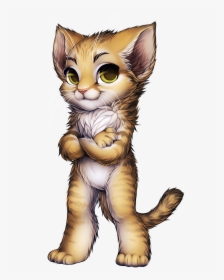 Ayseyvx - Ginger Furry, HD Png Download, Free Download
