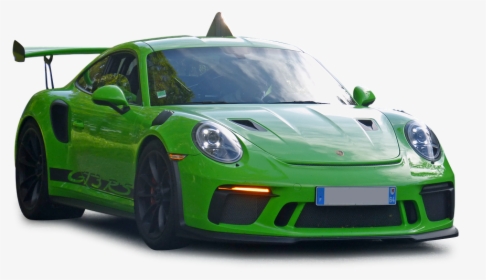 Coche, Coche Deportivo, Porsche, Verde, Carrera, Auto - Auto De Carrera Verde, HD Png Download, Free Download