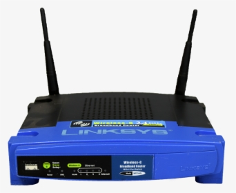 Linksys Wrt54gl Router Wifi Wlan - Tl Wr841hp, HD Png Download, Free Download