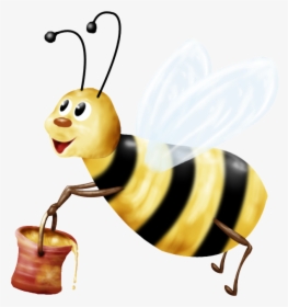 Bee, Abeja, Abelha, Png - Honeybee, Transparent Png, Free Download