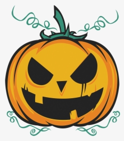 Pumpkin Halloween Png Image Free Download Searchpng - Halloween Pumpkin Vector Cartoon, Transparent Png, Free Download