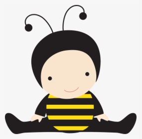 Baby Bumble Bee Clip Art, HD Png Download, Free Download