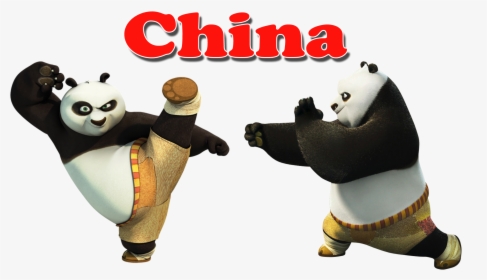 China Panda Png - Po Kung Fu Panda, Transparent Png, Free Download