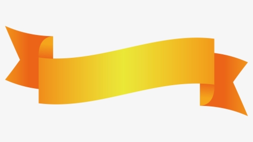 Transparent Yellow Ribbon Png - Transparent Title Box, Png Download, Free Download
