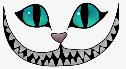 Cheshire Cat Png Picture - Alice In Wonderland Cat Png, Transparent Png, Free Download