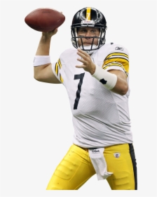 Transparent Ben Png - Ben Roethlisberger Pittsburgh Steelers Png, Png Download, Free Download