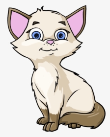 Cat Drawing With Color, HD Png Download, Free Download