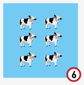Seis Vacas, HD Png Download, Free Download