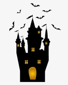 Free Png Download Halloween Castle Png Images Background - Halloween Transparent, Png Download, Free Download