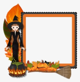 Best Free Frame Halloween Png Image - Halloween Logo Frame, Transparent Png, Free Download