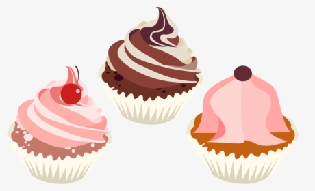14 Cliparts For Free Download Cupcakes Clipart Cupcake - Png Dessert, Transparent Png, Free Download