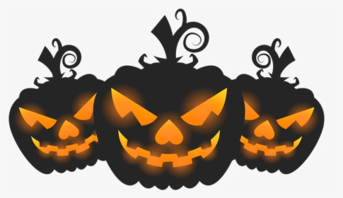 Pumpkin, Halloween, Come, Evil, Harror - Abobora Halloween Png, Transparent Png, Free Download