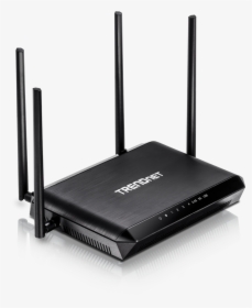 Tew-827dru - Trendnet Ac2600 Streamboost Mu Mimo Wifi Router Tew, HD Png Download, Free Download