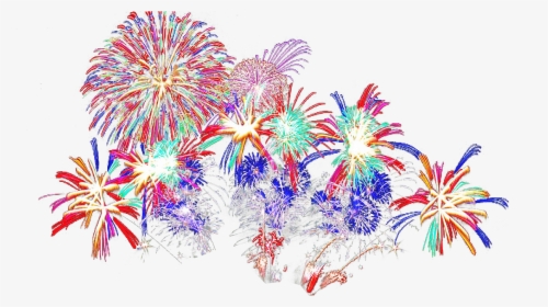 Firework Display Transparent Image - Fireworks Transparent, HD Png Download, Free Download