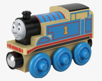 The Tank Engine Wooden Railway Train - Thomas And Friends Wood Percy, HD Png Download, Free Download