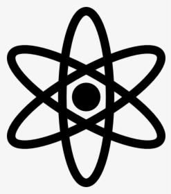 Atom Clipart Atomic Symbol - Atom Clip Art, HD Png Download, Free Download