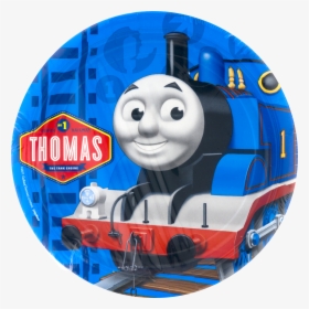 Thomas The Tank Engine Round, HD Png Download, Free Download