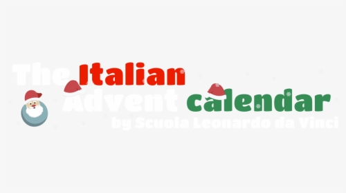 The Italian Advent Calendar - Graphic Design, HD Png Download, Free Download