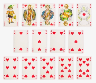 Playing Cards Png - Individual Playing Cards Png, Transparent Png, Free Download