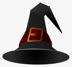 Hats Clipart Halloween - Transparent Background Witches Hat, HD Png Download, Free Download