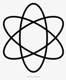 Atomo Desenho Png Transparent Background Atom Png - Nucleus Vector, Png Download, Free Download
