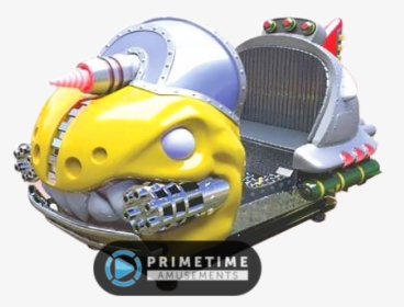 Big Bug Blaster Interactive Kiddie Ride By Family Fun - Big Bug Blaster Kiddie Ride, HD Png Download, Free Download