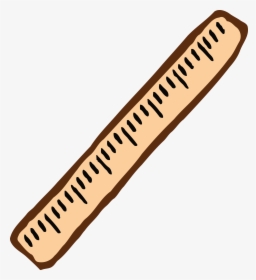 Free Clipart Of A Ruler - Ruler Clipart Png, Transparent Png, Free Download