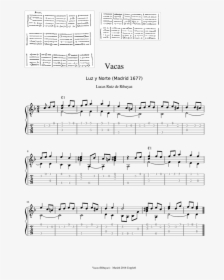 Ribayaz Gaitas Sheet Music, HD Png Download, Free Download