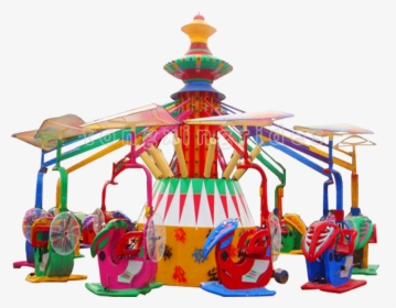 Amusement Roller Coaster Rotating Children Rides Magic - Children Rides, HD Png Download, Free Download