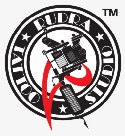 Rudra Tattoo Studio - Best Tattoo Studio Logo, HD Png Download, Free Download