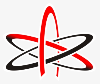 Heart,area,symbol - Transparent Background Atom Logo, HD Png Download, Free Download