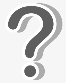 Question Mark Sticker - Question Mark With Transparent Background, HD Png Download, Free Download