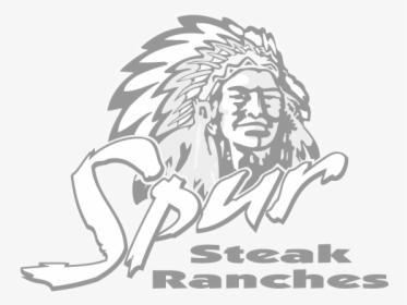 Spur Restaurant Logo Black And White, HD Png Download, Free Download